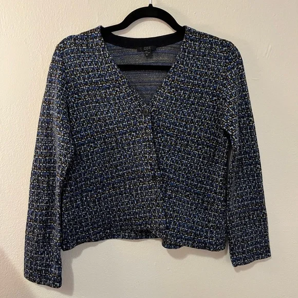 COS cropped cardigan - Picture 2 of 6